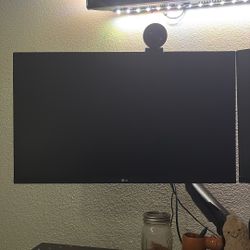 LG FHD 27” Gaming Monitor 
