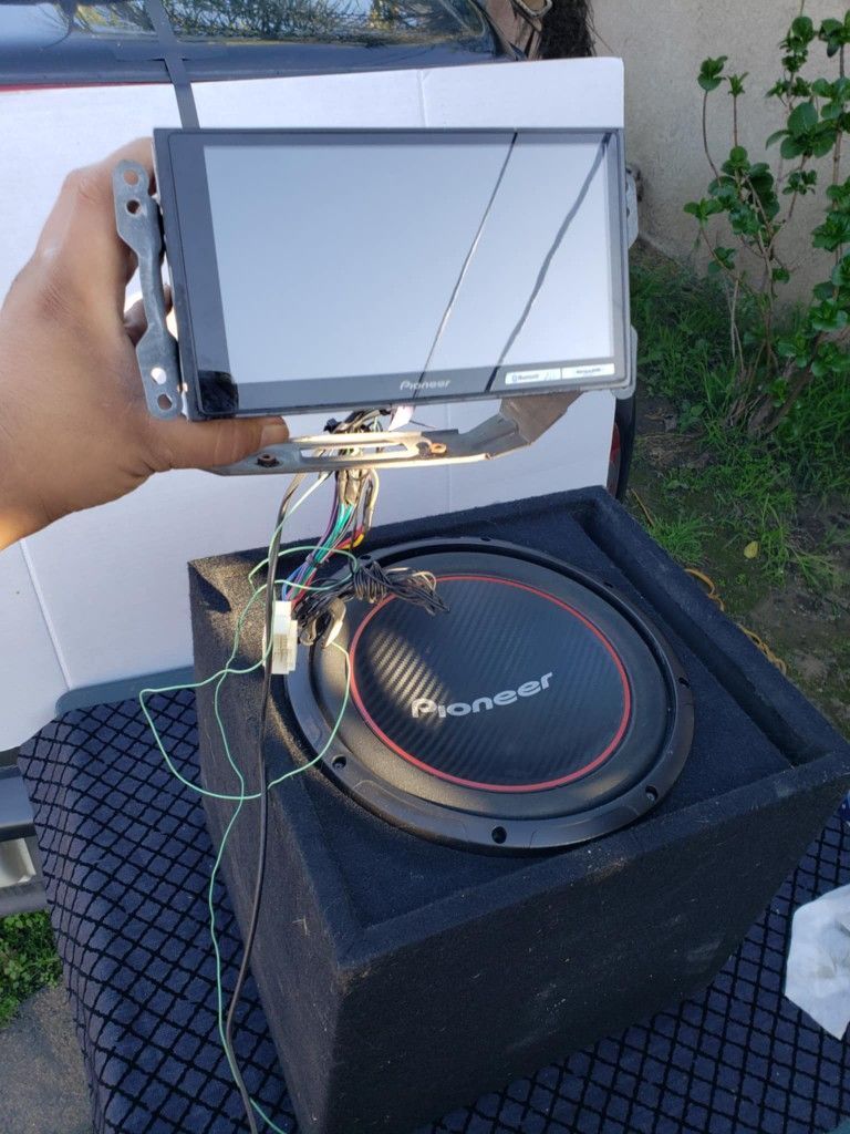 A None Original stereo that will burn your car down. Are you looking for cheap special. Mine original Pioneer 2023 new $325. $100! More if you want sp
