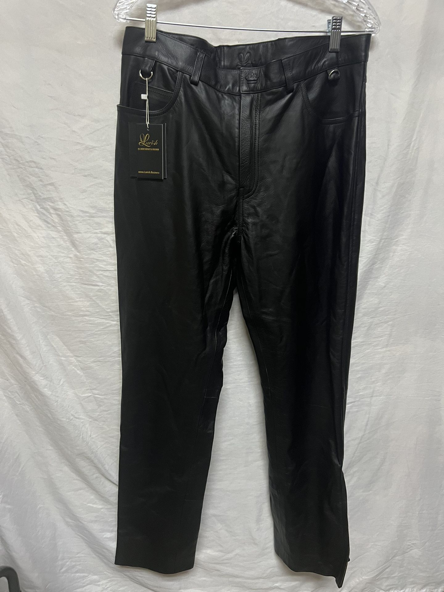Leather Pants