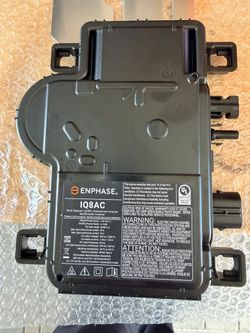 Enphase IQ8AC micro inverter . New