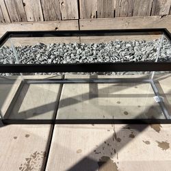10-gallon reptile Tank “GLASS”!