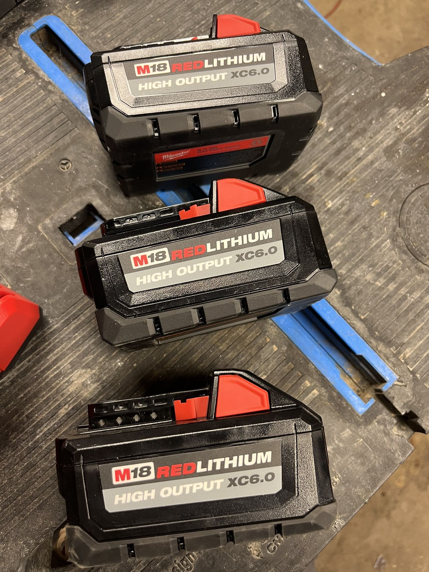 Milwaukee M18 6.0 H.O Battery’s