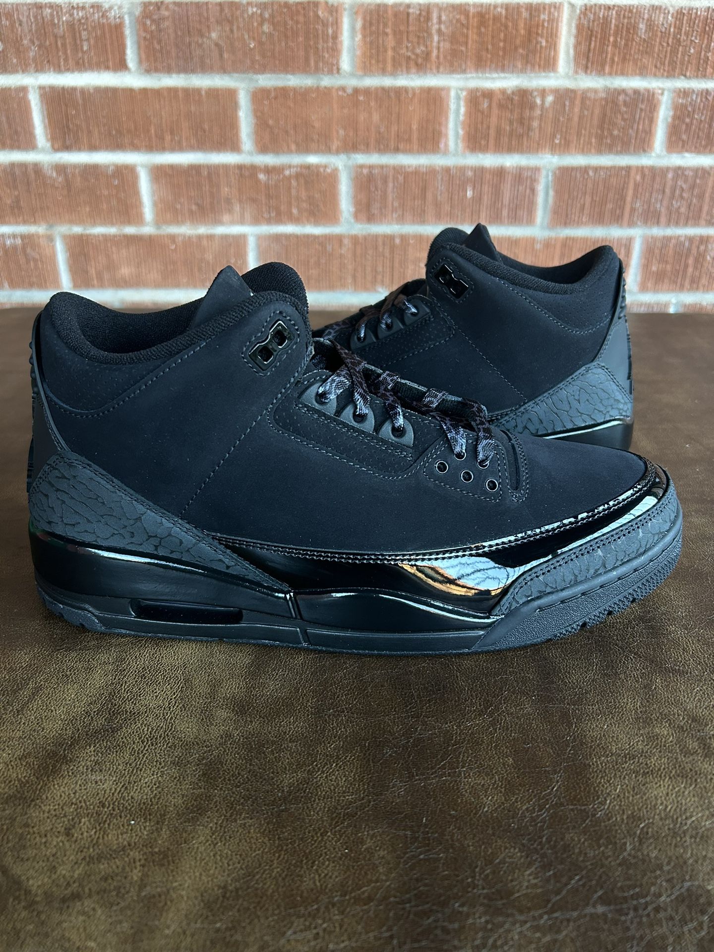 Air Jordan 3 Retro ‘Black Cat’ 