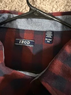 Izod flannel