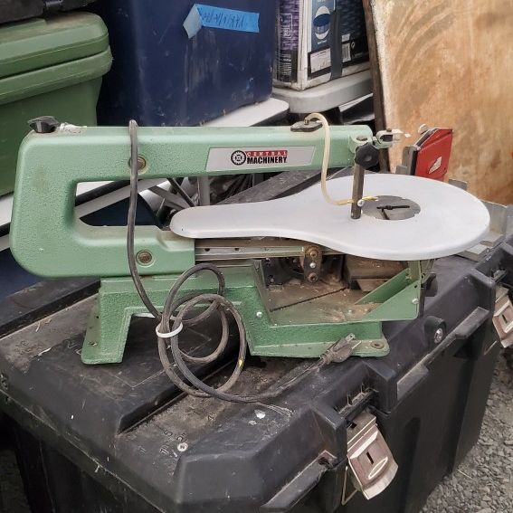 Central Machinery Scroll Saw for Sale in Union Gap, WA OfferUp