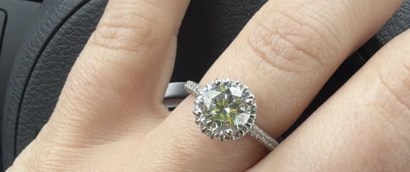 24 Karat Engagement Ring