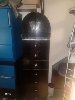Jewelry and Lingerie Chest by Jane Seymour and Michael Amini