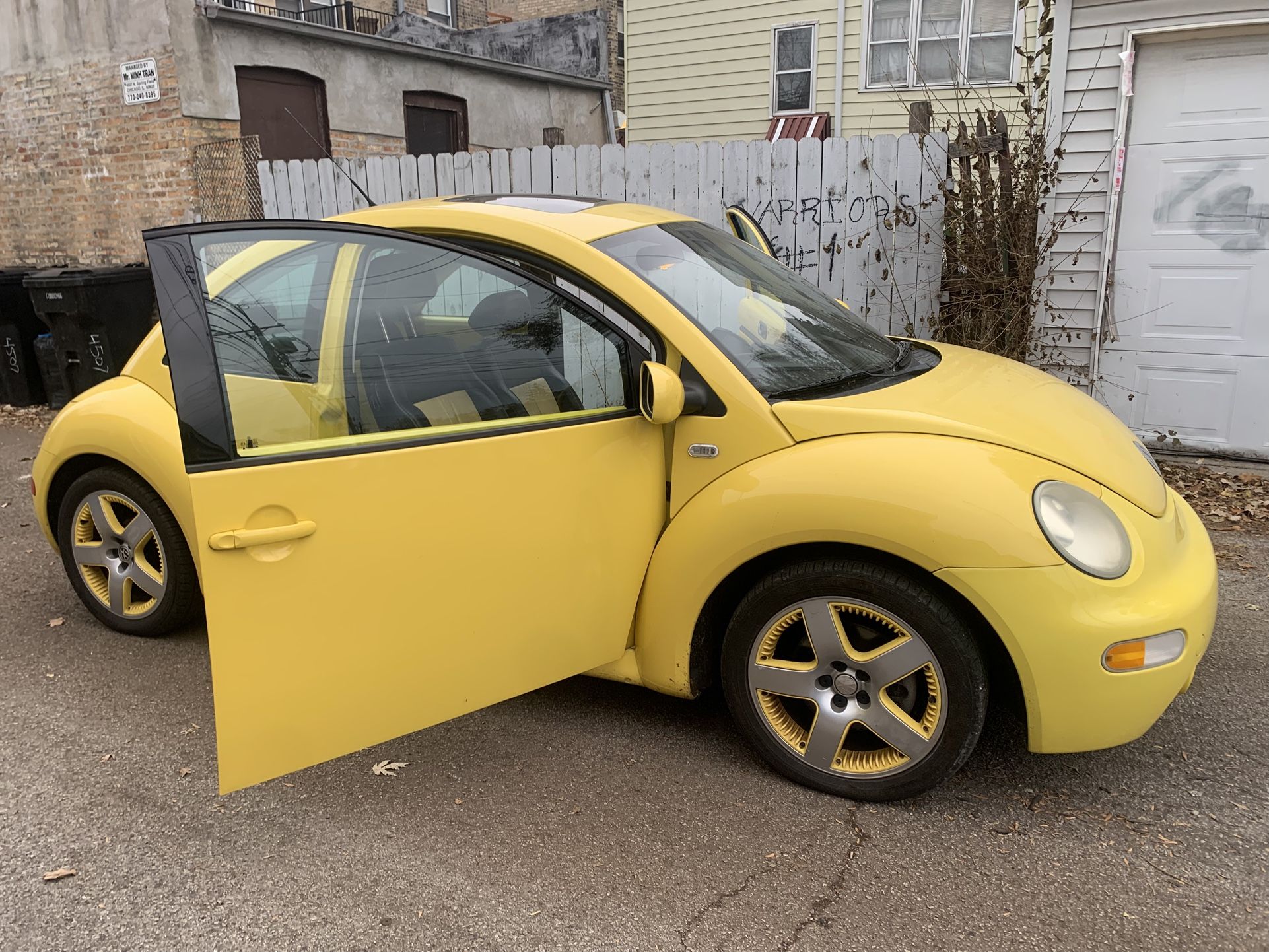 2002 Volkswagen Beetle