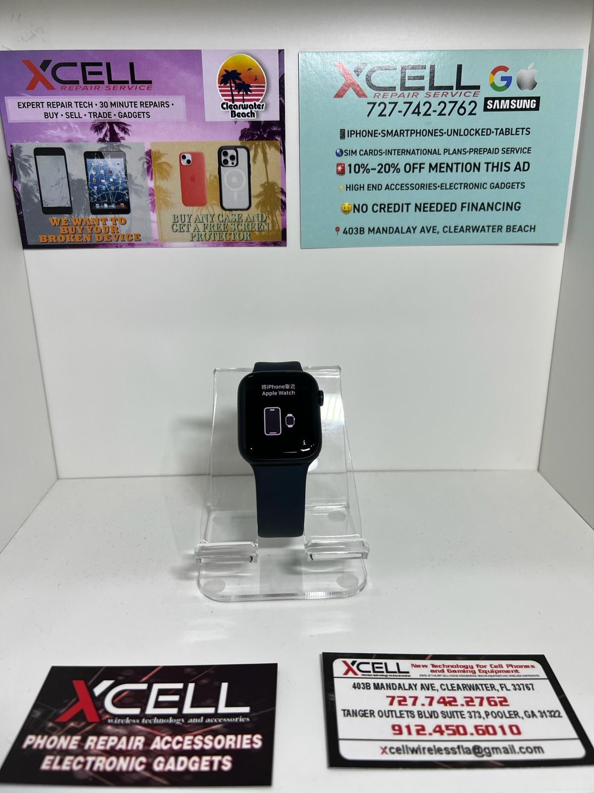 APPLE WATCH SERIES 8 45MM WIFI+CELLULAR “FINANCING AVAILABLE”