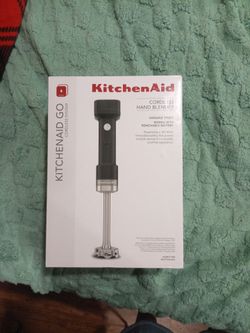 Brand New KitchenAid Cordless Hand Blender
