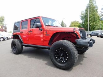 2018 Jeep Wrangler JK Unlimited