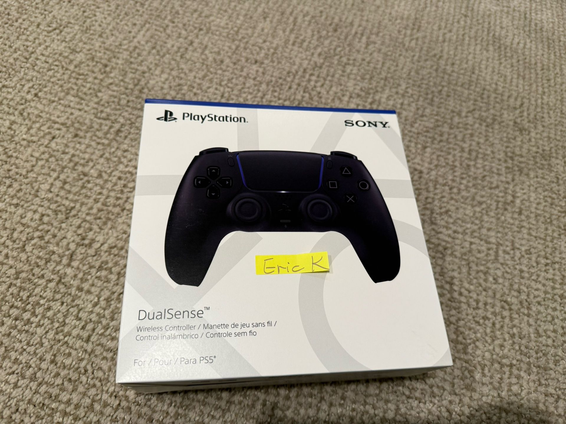 Brand New Sealed Sony PlayStation 5 PS5 Controller Black 