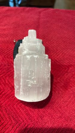 Quartz crystal tower 5”