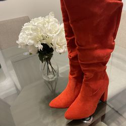 Women's high heel boots