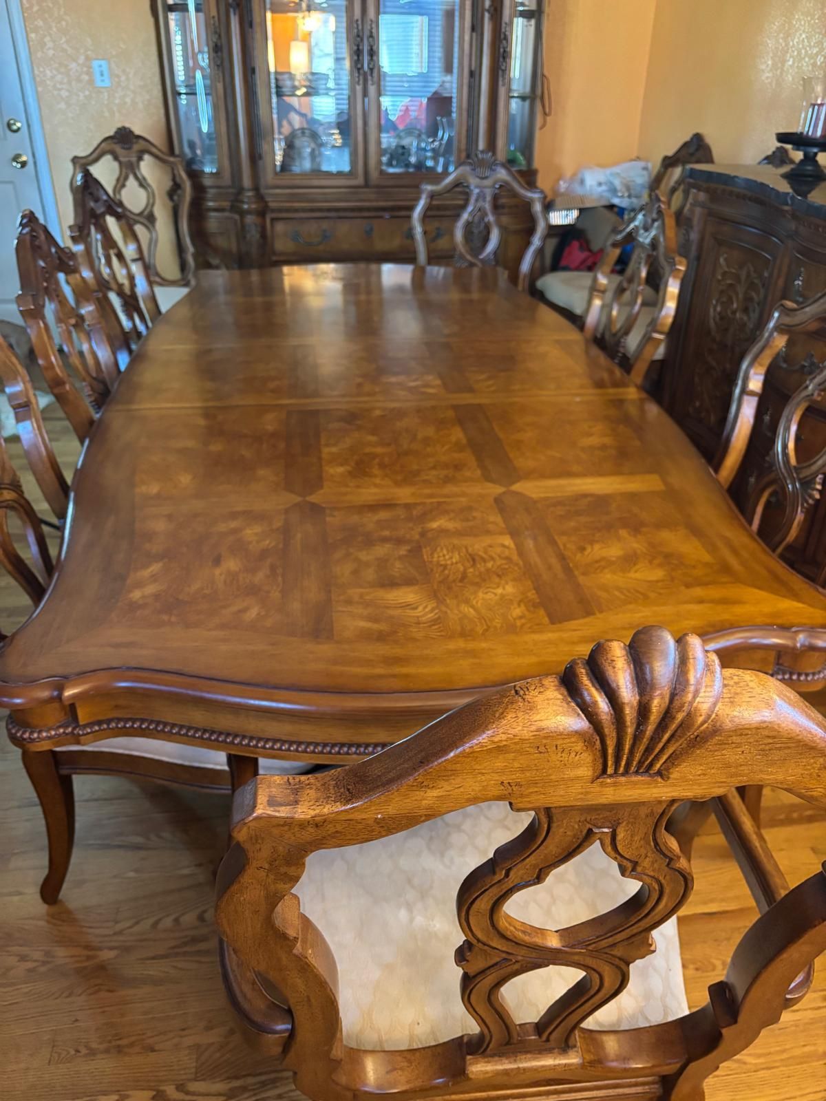 Wood Dining Room