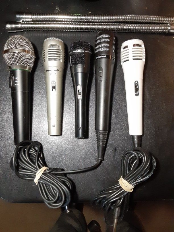 Microphones Priced Individually .Read The Description 