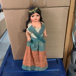 Native American Doll