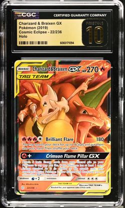 CGC GRADED POKÉMON Pokemon Cards