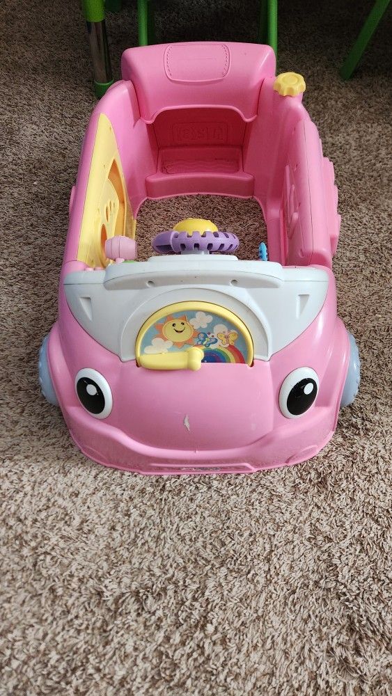 Pink Car