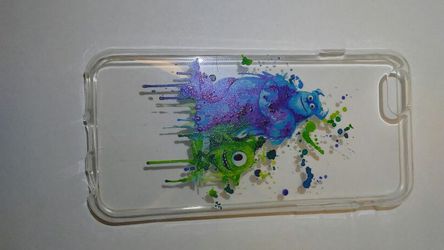 Monsters inc disney iphone 6 case