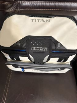 $10 Only! Zipperless  Deep Freeze Cooler - 12 Can Zipperless Hardbody Cooler with Deep Freeze Insulation