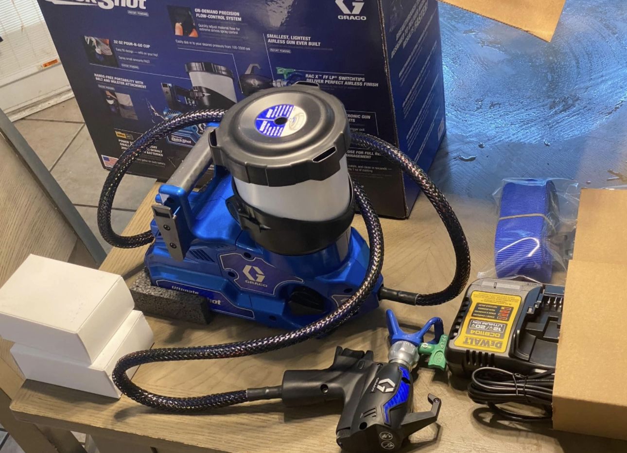 Graco Ultimate Quick Shot Paint Sprayer 
