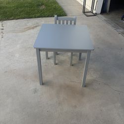 Kids Table And Chair 