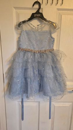Beautifull bleu dress . Size 4