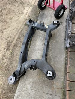 Rear Subframe 2015 Mercedes C300 Awd