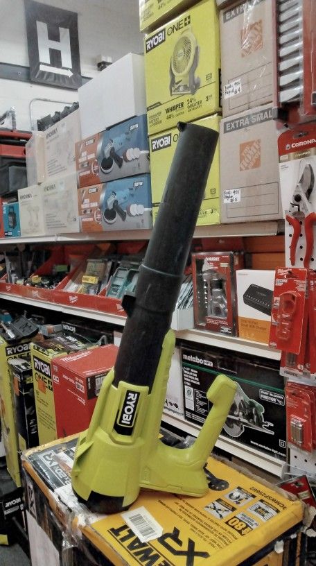RYOBI ONE + 18V BLOWER (TOOL ONLY)