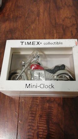 Timex collectible mini clock