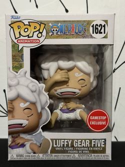 Funko Pop Luffy Gear Five Game Stop Exclusive