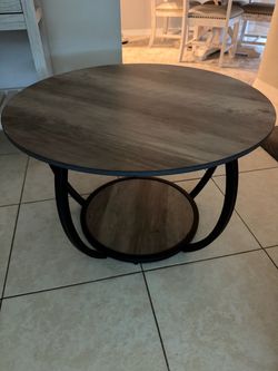 Small Round Coffee Table