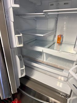 Stainless Steel French Door Refrigerator