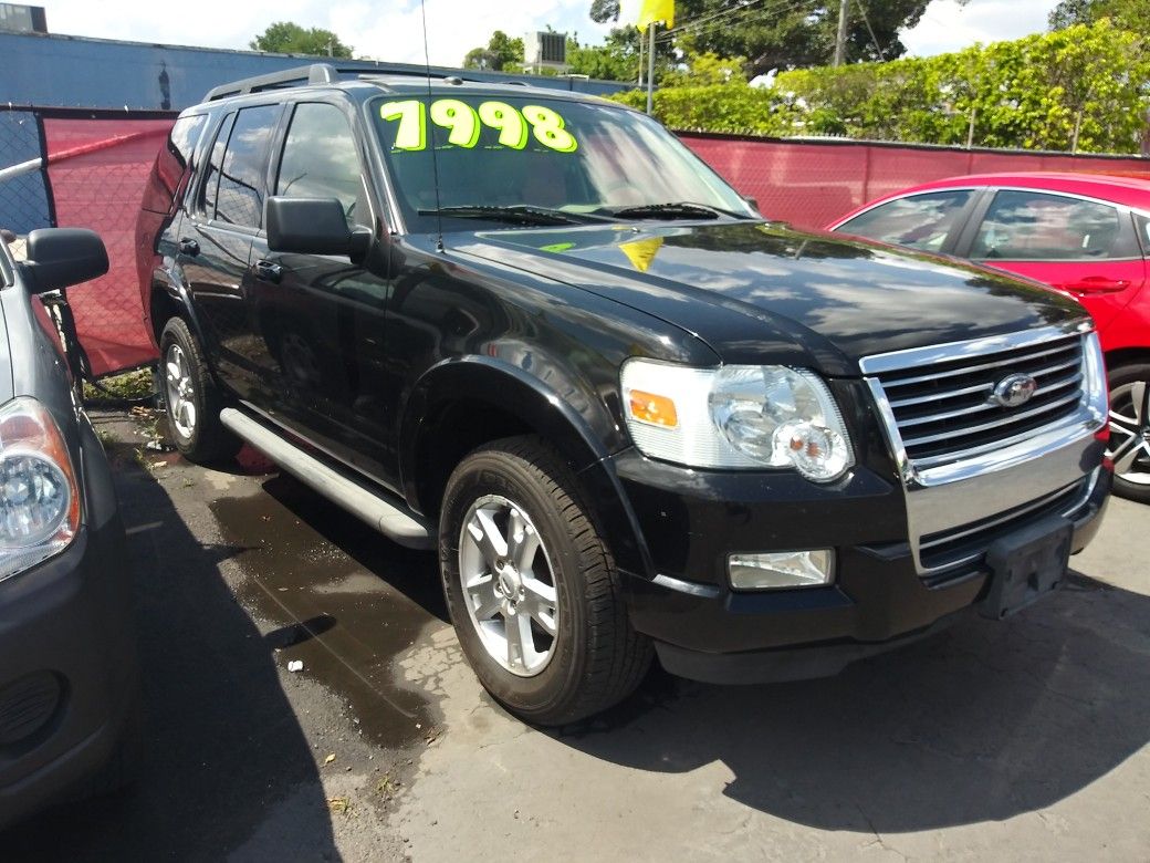 2010 Ford Explorer
