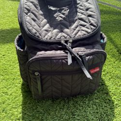 Skip Hop Black Diaper Bag Great All The Way Till Toddlerhood
