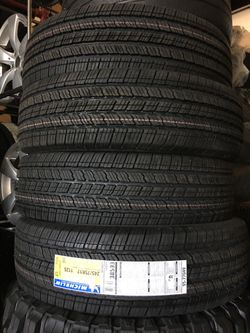 17” 4 new tires 245/75R17 Michelin