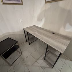Desk And Chairs 