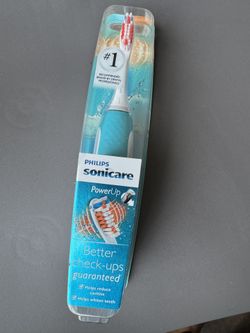 Philips Sonic are Power UP Toothbrush Battery Operated- New
