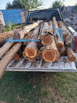 Cedar fence post