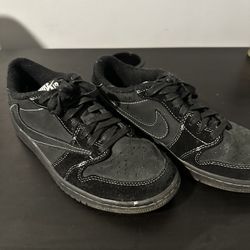 Travis Scott Air Jordan 1 Black