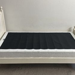 Twin Bed Frame With Box Frame