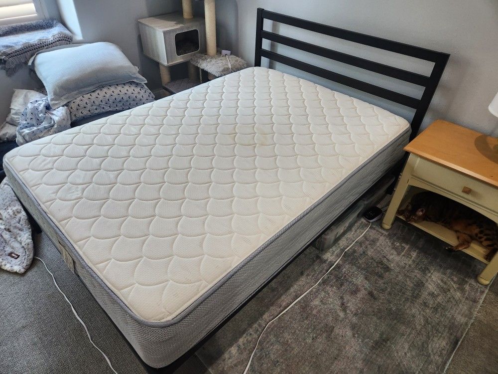 Full Size Mattress With Bed Frame