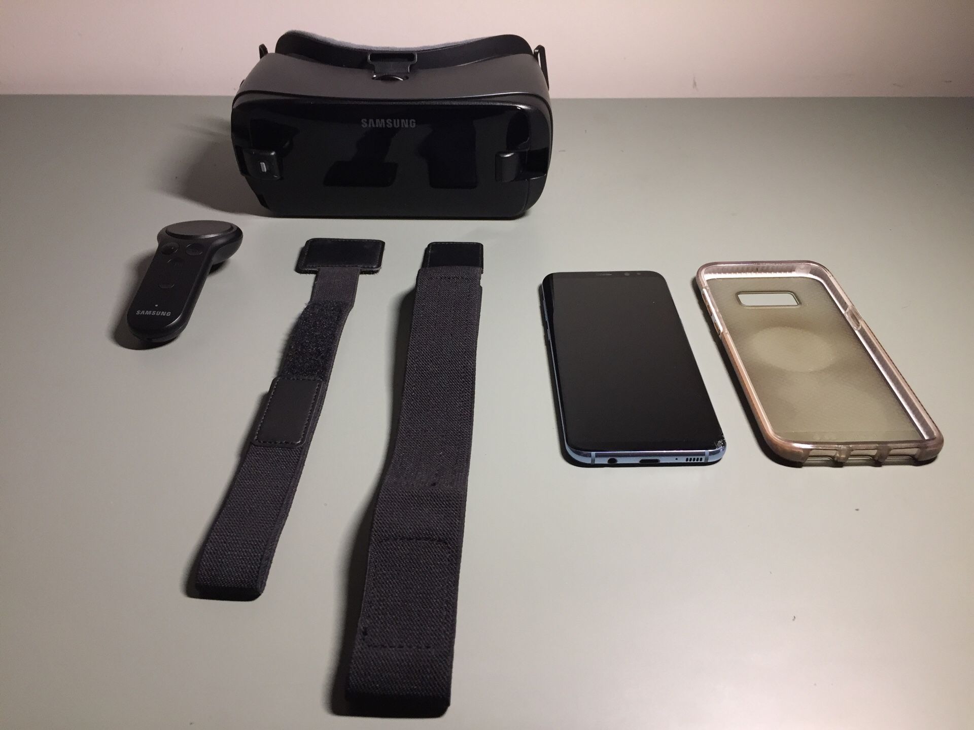 Samsung S8 plus & Samsung GearVr with controller