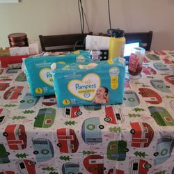 Pampers Size 1 (2 Packages)