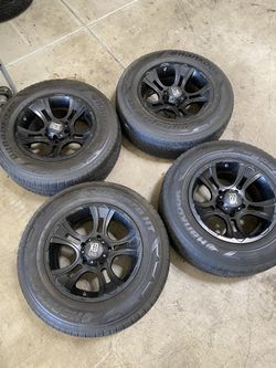 5 Lug Truck Rims Size 18