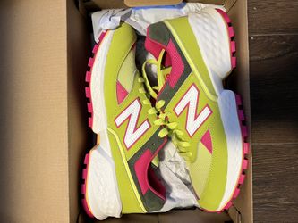 New balance X Figs Collab Green Pink/Vert rose