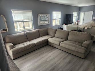 City Furniture Big Sectional.
