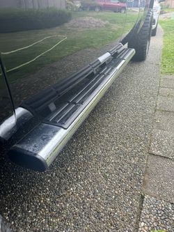 GMC SIERRA POLISHED RUNNING BOARDS 6ft