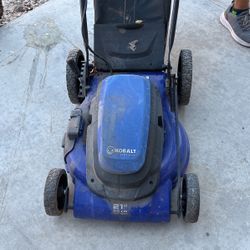 Kobalt Lawn Mower